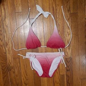 Victoria's Secret Ombre Bikini Set M/L
